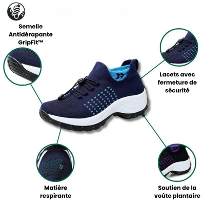 Marnoval Orthofit™ – Chaussures Ergonomiques Anti-Douleur