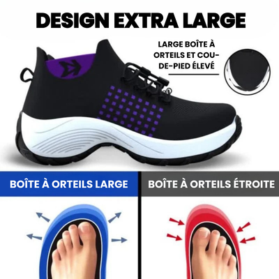 Marnoval Orthofit™ – Chaussures Ergonomiques Anti-Douleur