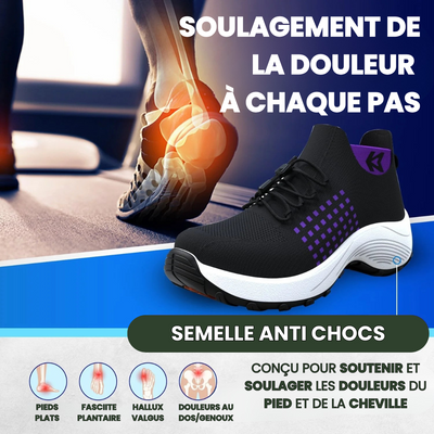 Marnoval Orthofit™ – Chaussures Ergonomiques Anti-Douleur