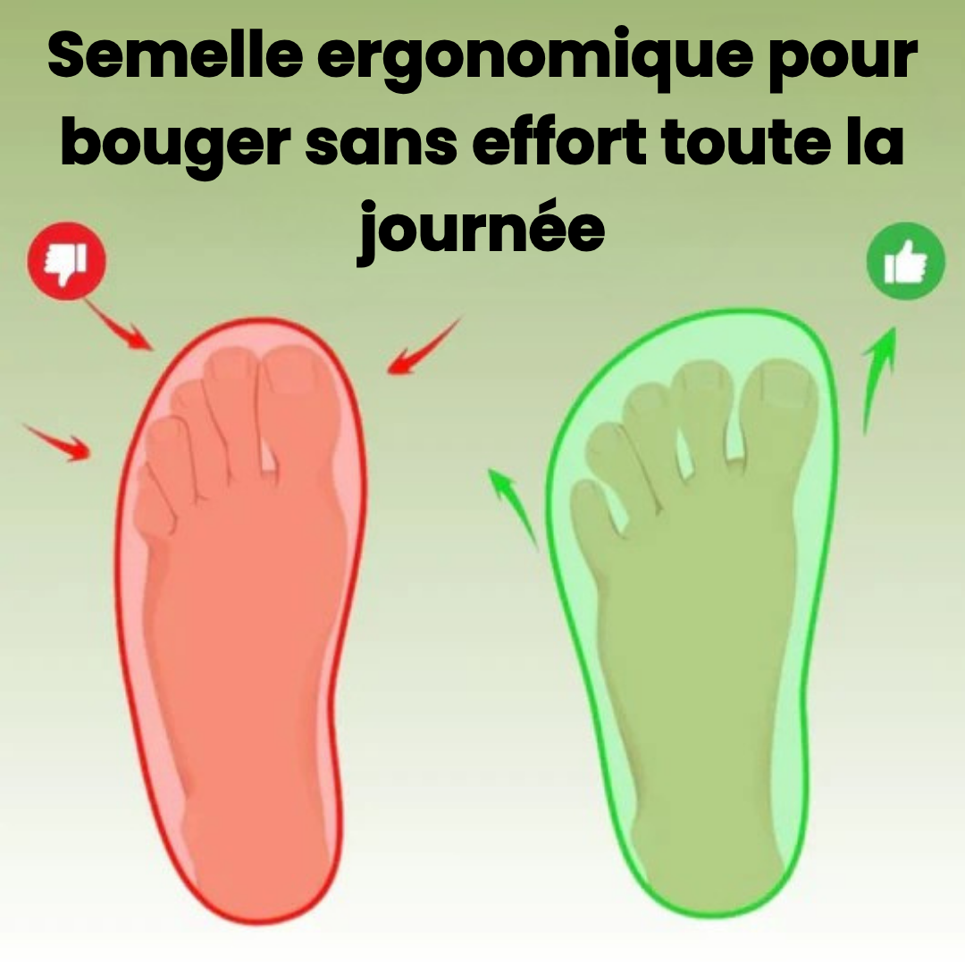 Marnoval FeelFree™ Chaussures Érgonomiques anti-douleur Unisexe | Stabilité & Confort