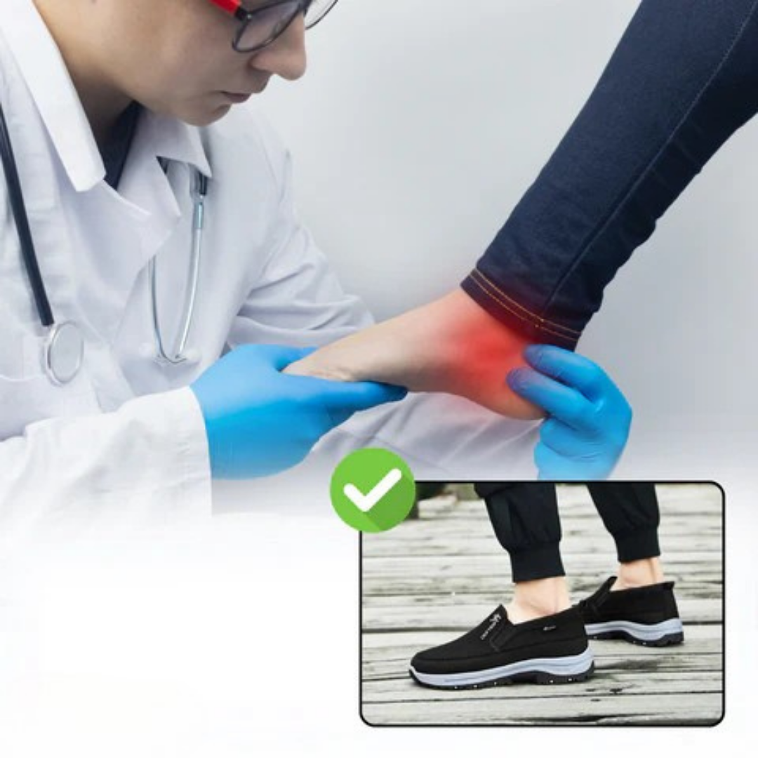 Marnoval OrthoPro™ - Chaussures ergonomiques anti-douleur pour Hallux Valgus