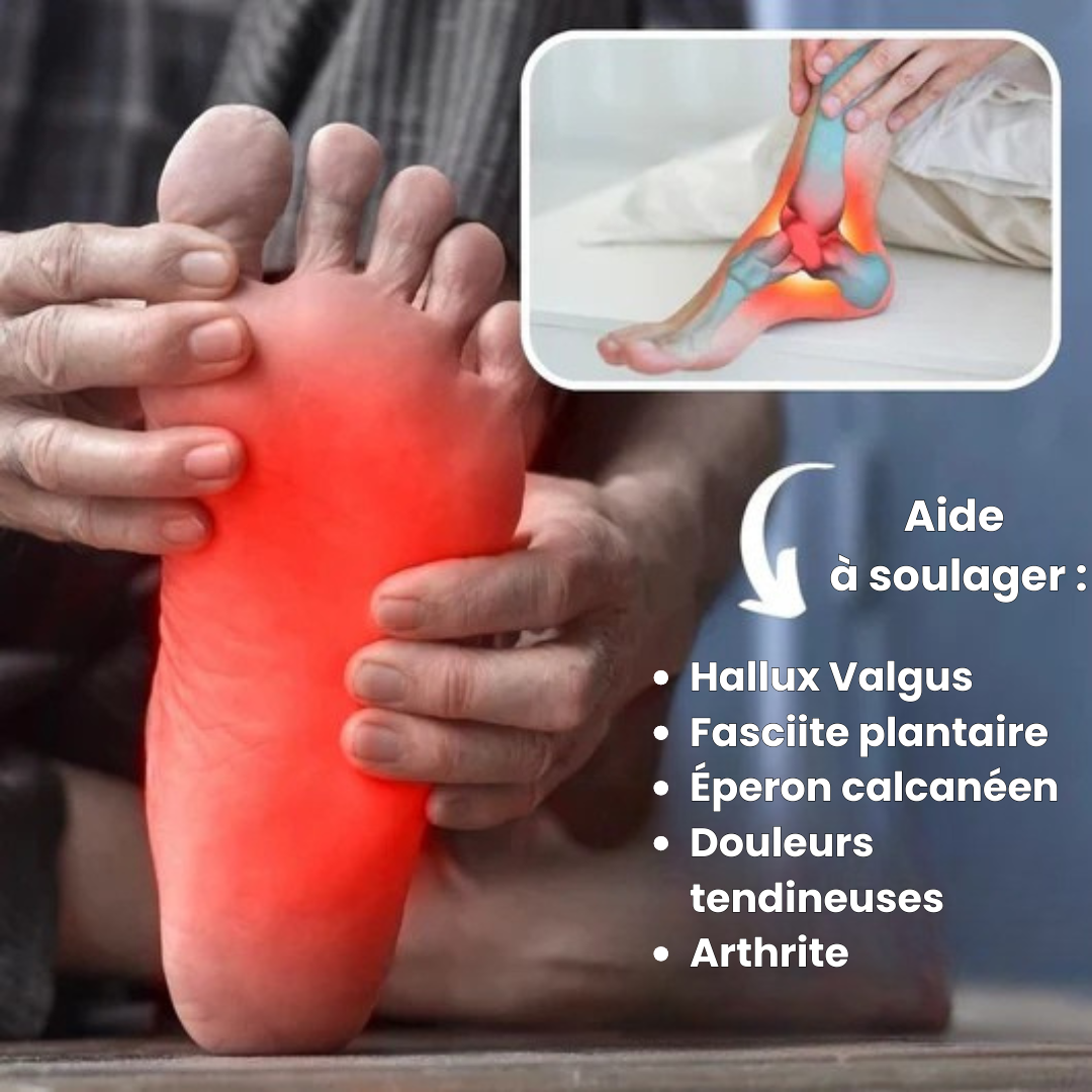 Marnoval Orthofit™ – Chaussures Ergonomiques Anti-Douleur