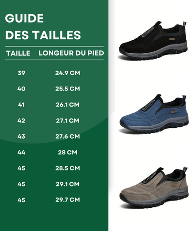 Marnoval FeelFree™ Chaussures Érgonomiques anti-douleur Unisexe | Stabilité & Confort