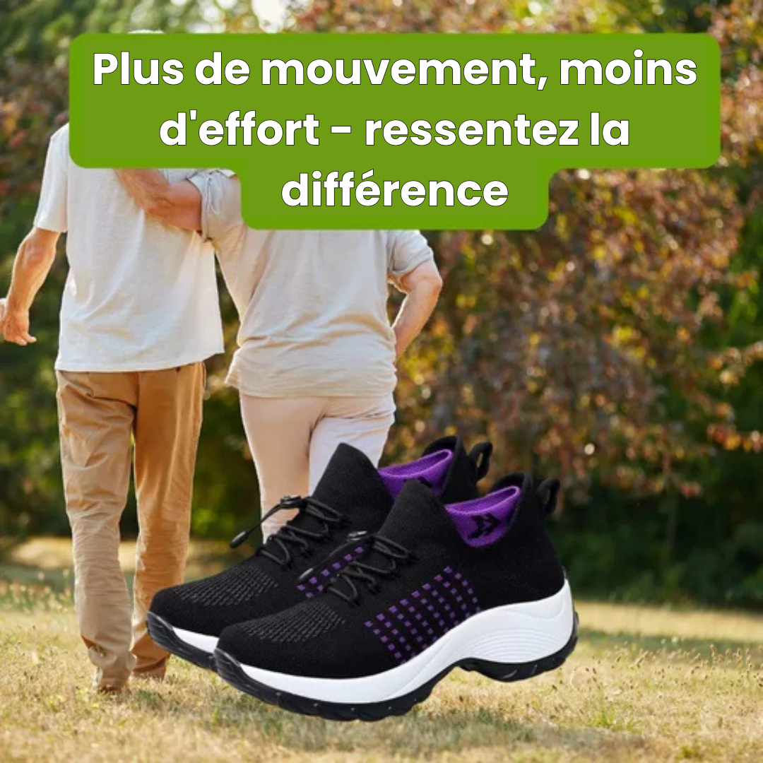 Marnoval Orthofit™ – Chaussures Ergonomiques Anti-Douleur