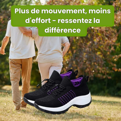 Marnoval Orthofit™ – Chaussures Ergonomiques Anti-Douleur