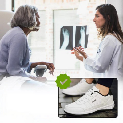 Marnval OrthoX™ - chaussures de confort ergonomiques anti-douleur unisexes