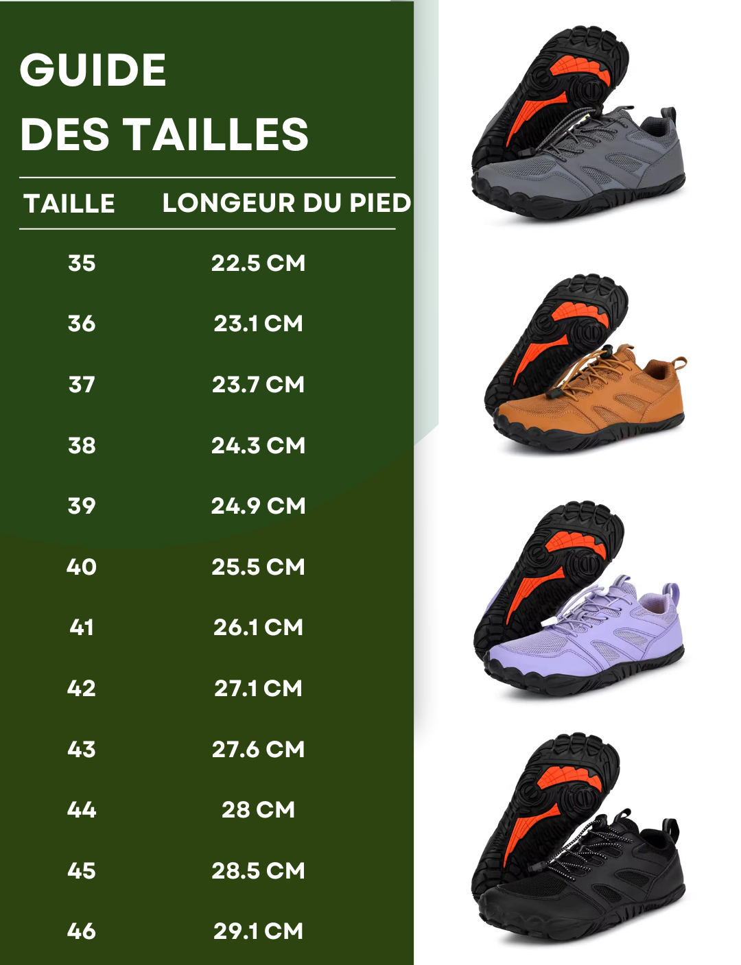 Marnoval Chaussure Barefoot | Ressentez la nature sous vos pieds