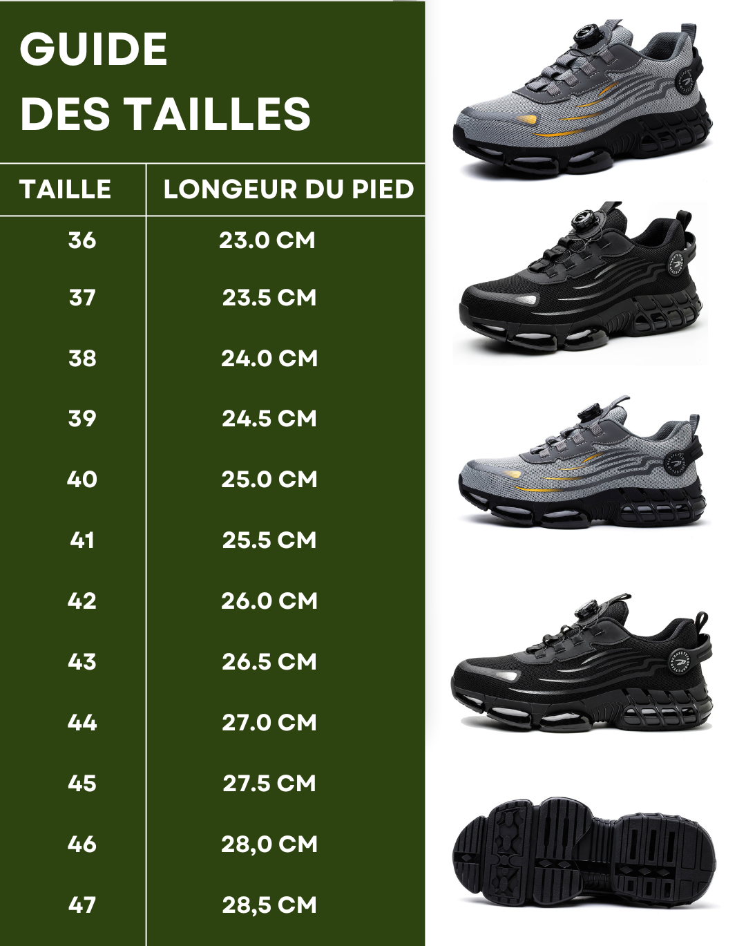 Marnoval JB Safety | Chaussures de securité Indestructibles