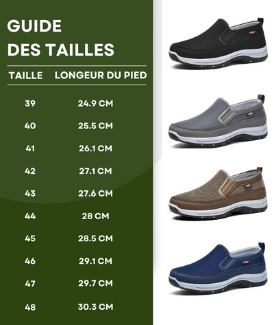 Marnoval OrthoPro™ - Chaussures ergonomiques anti-douleur pour Hallux Valgus